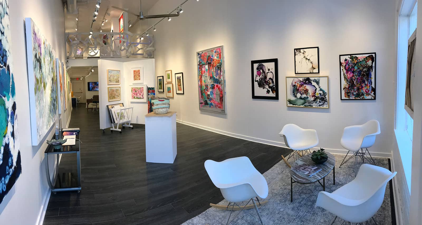 Cerulean Gallery is a contemporary fine art gallery founded in Dallas