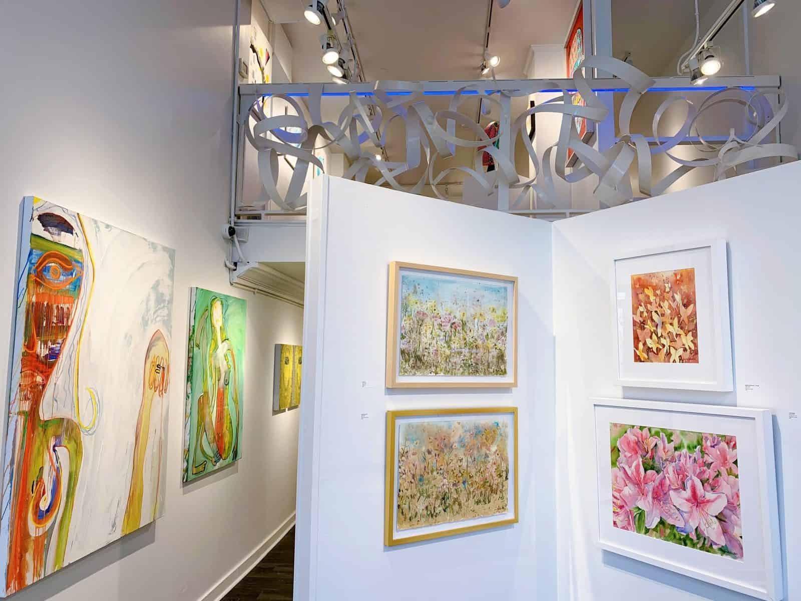 Cerulean Gallery is a contemporary fine art gallery