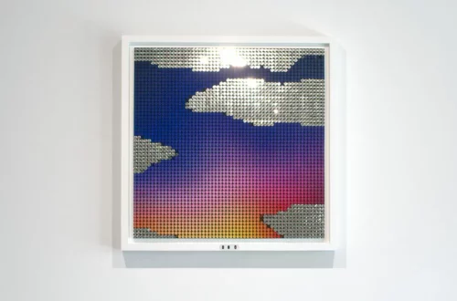 Kinetic Interactive Artwork - World Skies by BREAKFAST